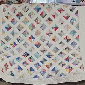 Colorful Patchwork Quilt